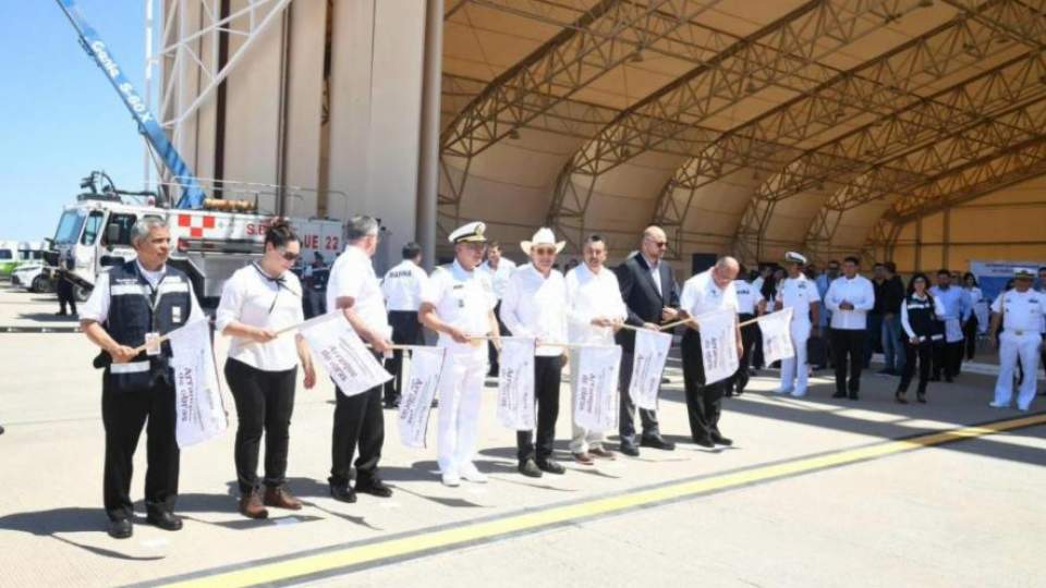 Gobernador Durazo impulsa a Cajeme en nuevo polo de la industria aérea